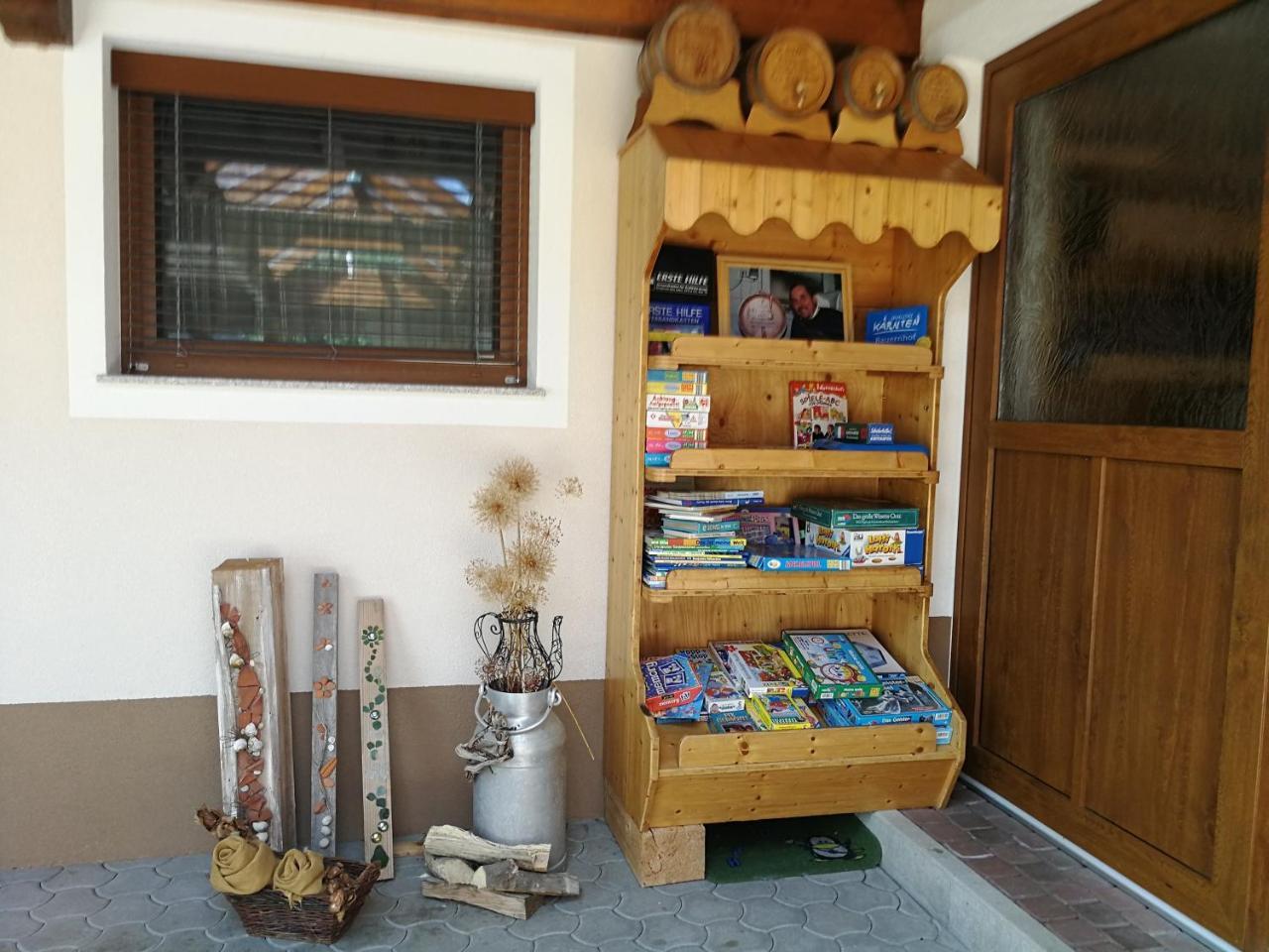 וולדן אם וורתרסי Ferienwohnungen Oranhof מראה חיצוני תמונה
