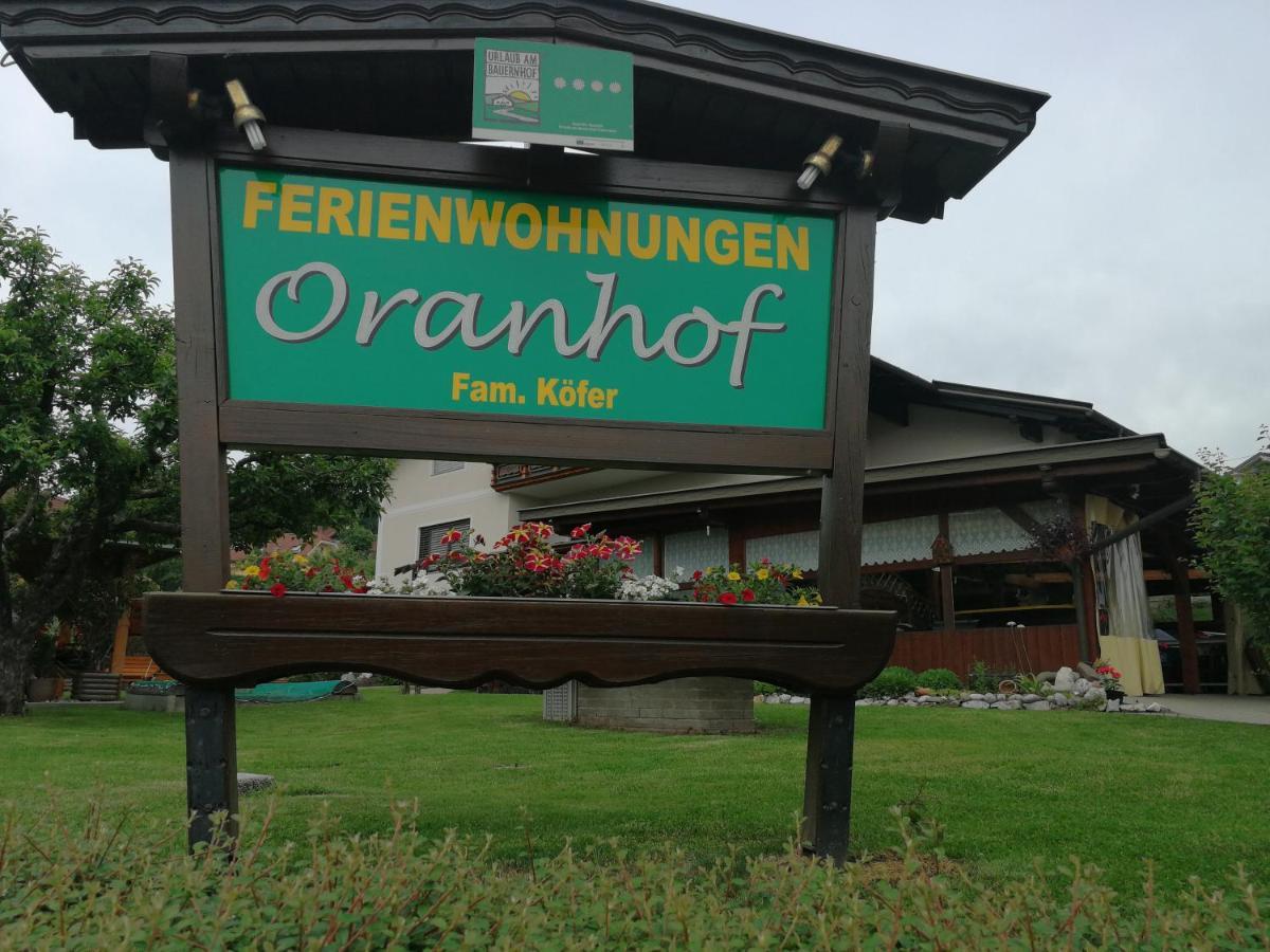 וולדן אם וורתרסי Ferienwohnungen Oranhof מראה חיצוני תמונה